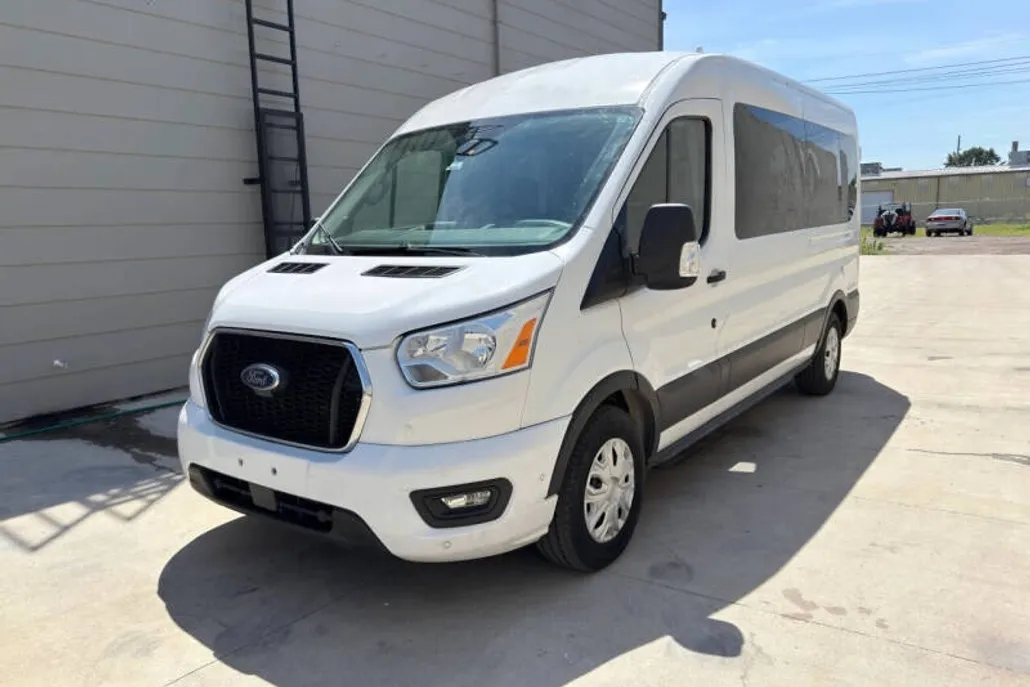 2021 Ford Transit XLT Van photo 1