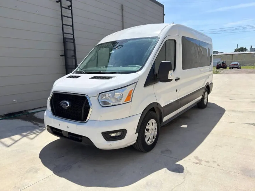 2021 Ford Transit XLT Van photo 1