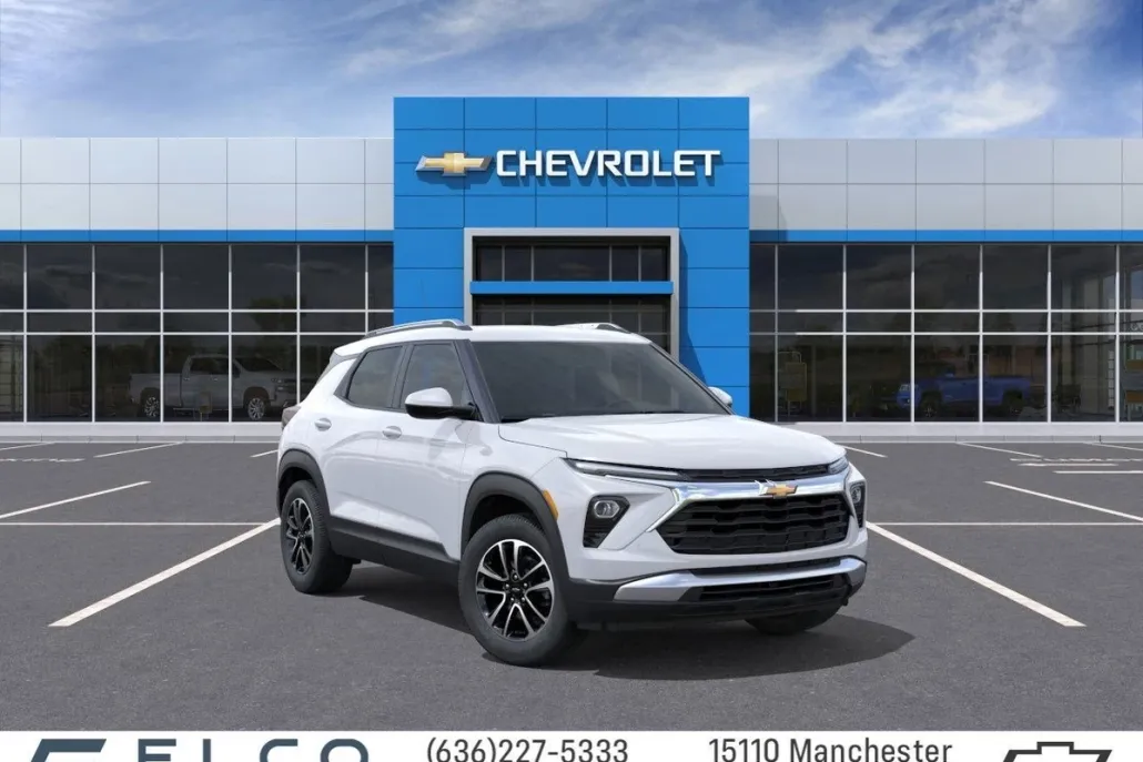 2026 Chevrolet Trailblazer LT photo 1