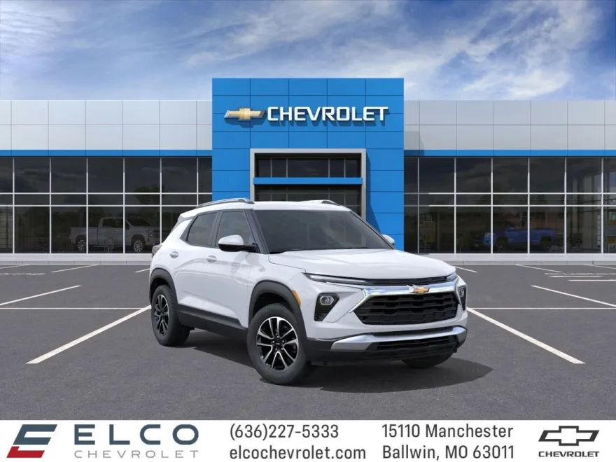 2026 Chevrolet Trailblazer LT photo 1