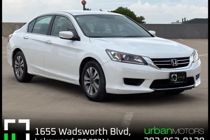 2013 Honda Accord LX photo 1