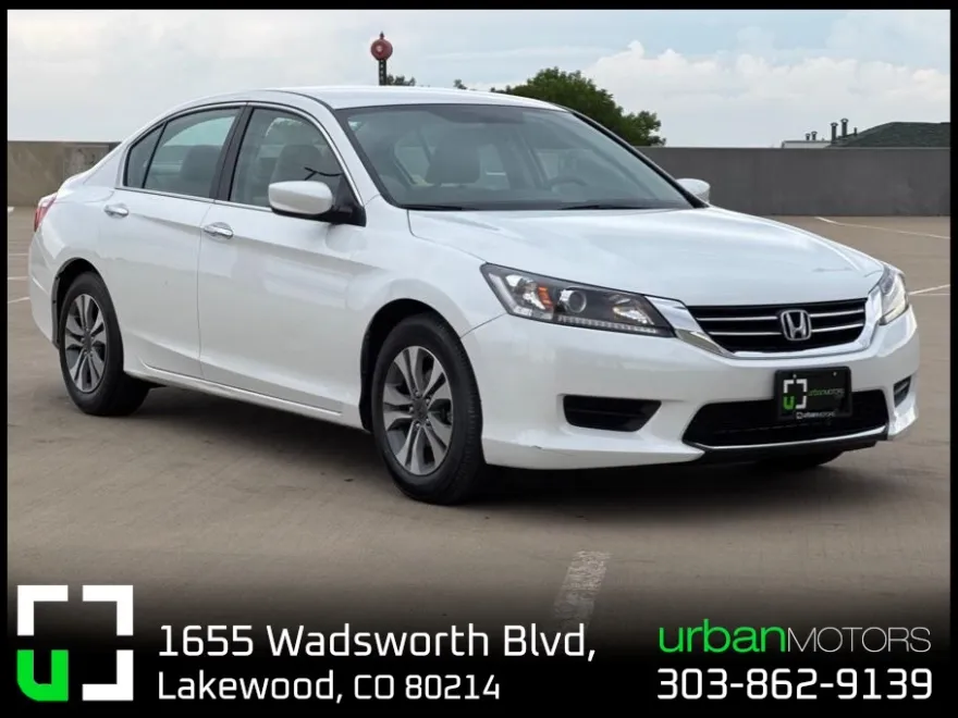 2013 Honda Accord LX photo 1