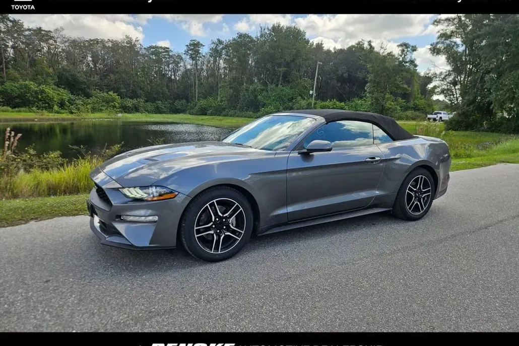 2023 Ford Mustang EcoBoost Premium Convertible photo 1