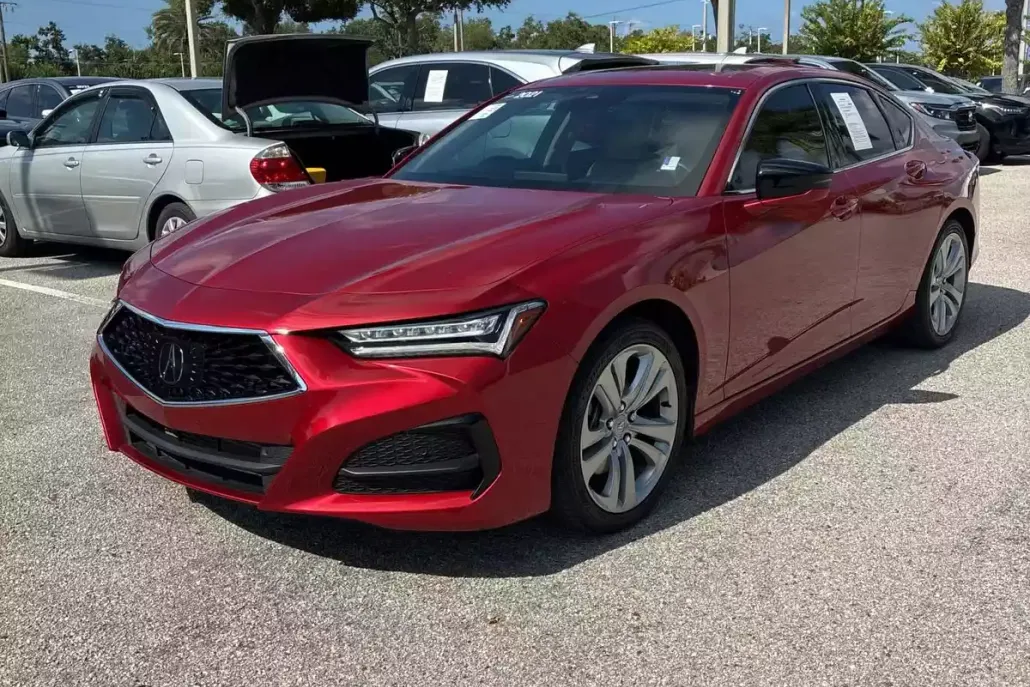 2021 Acura TLX Technology photo 1