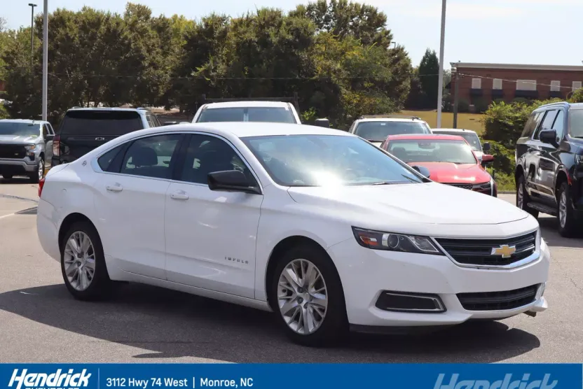 2018 Chevrolet Impala LS photo 1