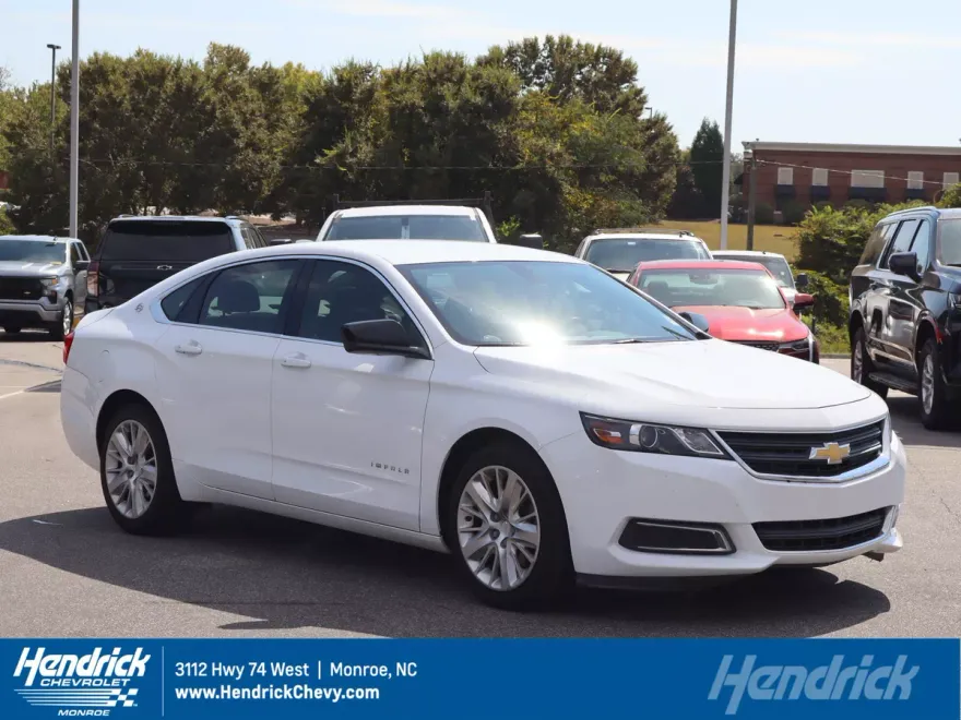 2018 Chevrolet Impala LS photo 1