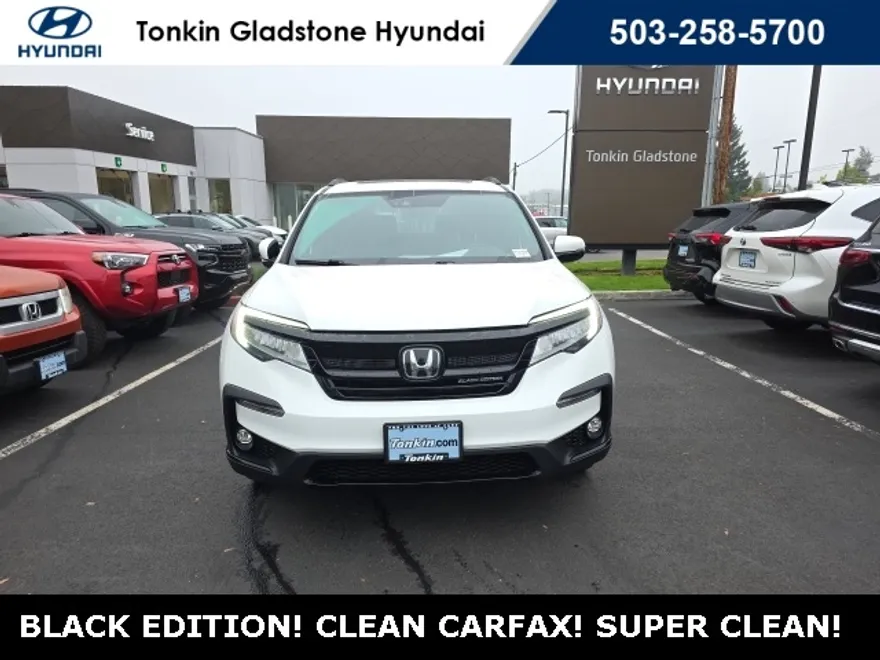2022 Honda Pilot Black Edition photo 1