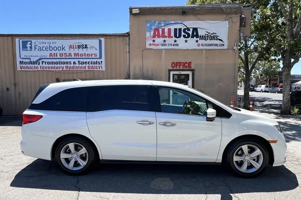 2018 Honda Odyssey EX-L photo 1