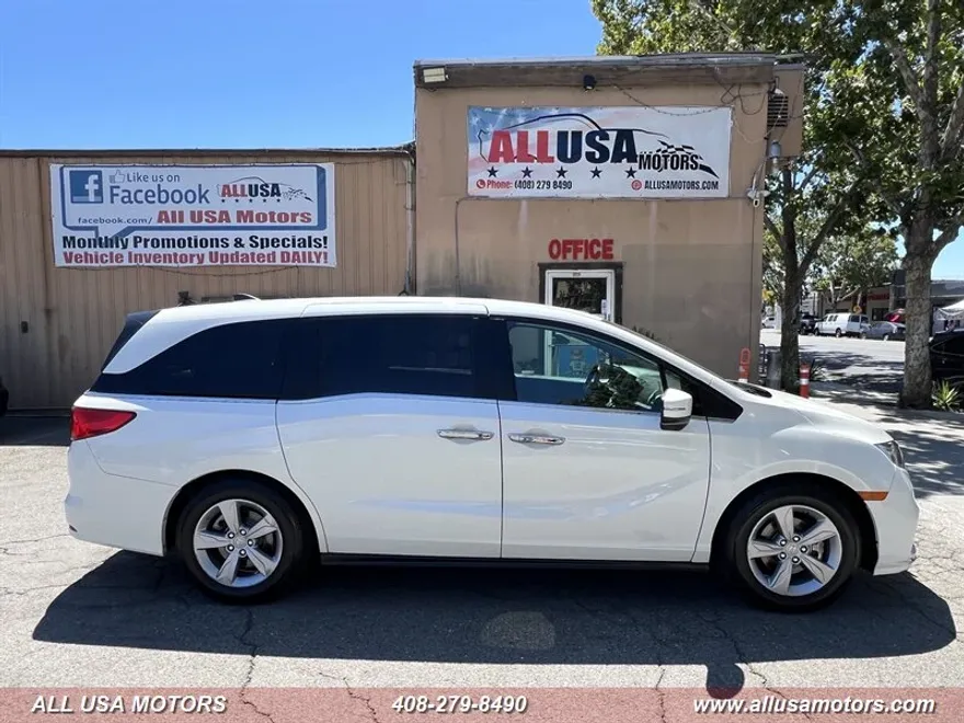 2018 Honda Odyssey EX-L photo 1