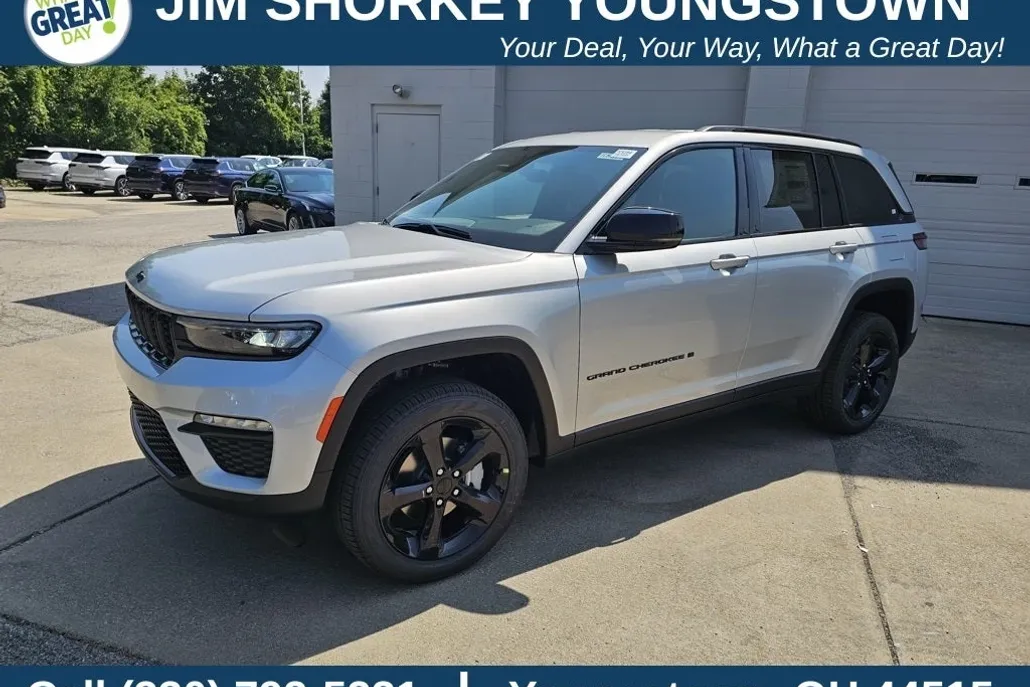 2025 Jeep Grand Cherokee Limited photo 1