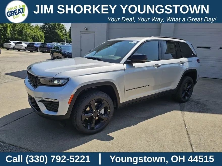 2025 Jeep Grand Cherokee Limited photo 1