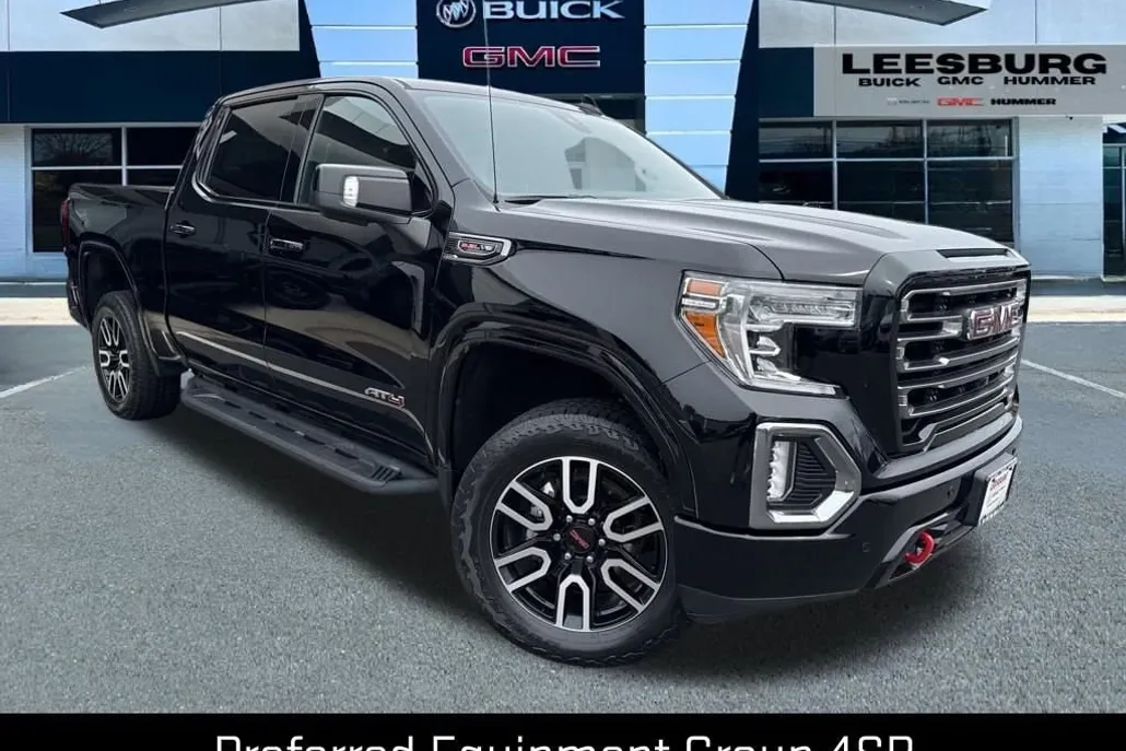 2020 Gmc Sierra 1500 AT4 photo 1