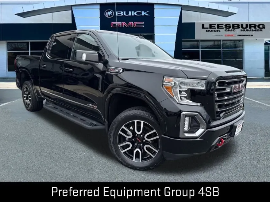 2020 Gmc Sierra 1500 AT4 photo 1