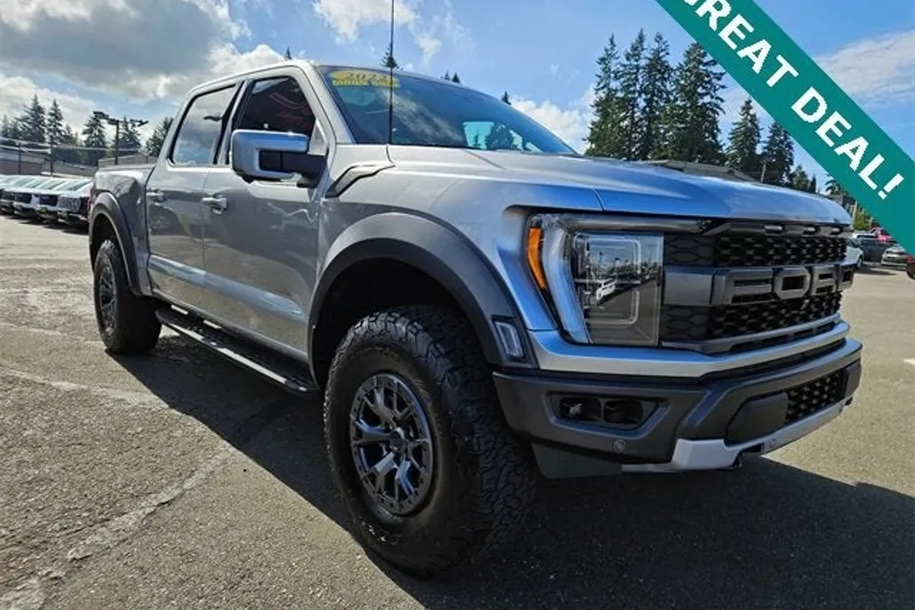 2022 Ford F-150 Raptor photo 1