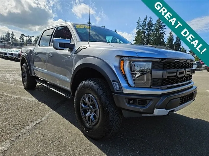 2022 Ford F-150 Raptor photo 1