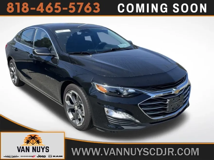 2023 Chevrolet Malibu 1LT photo 1