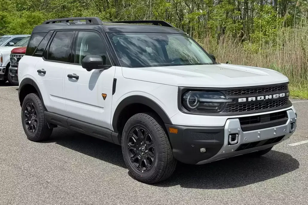 2025 Ford Bronco Sport Badlands photo 1