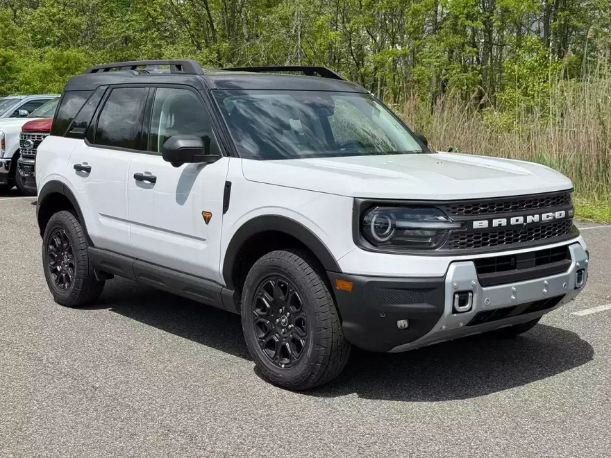 2025 Ford Bronco Sport Badlands photo 1
