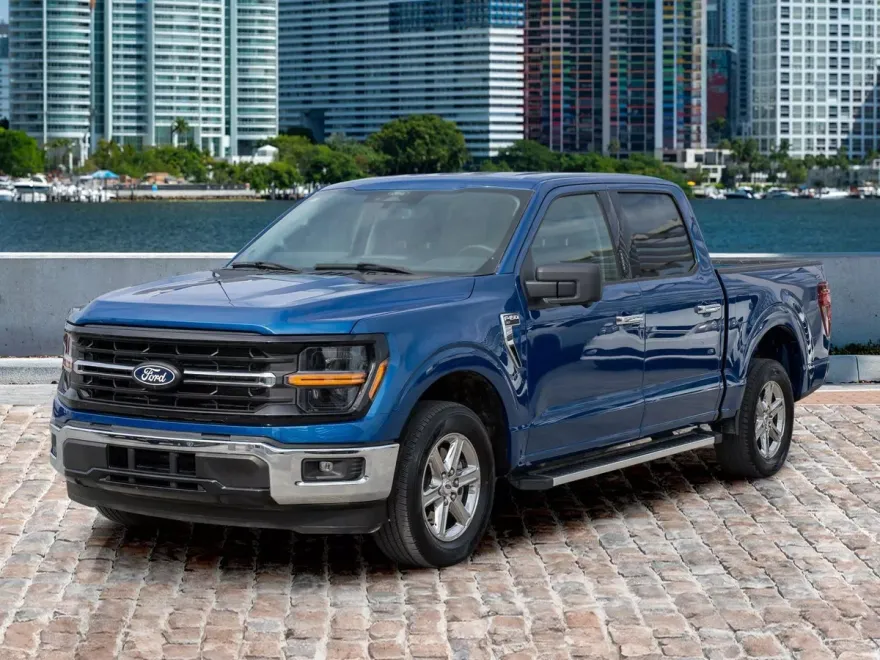 2024 Ford F-150 XLT photo 1