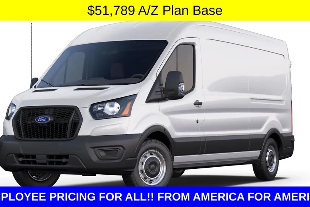 2025 Ford Transit photo 1