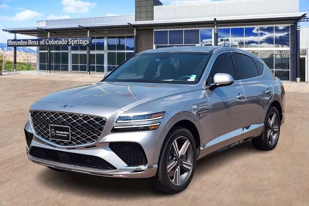 2025 Genesis GV80 Coupe 3.5T AWD photo 1