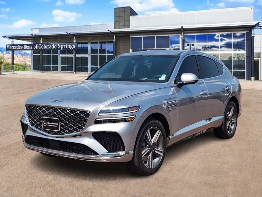 2025 Genesis GV80 Coupe 3.5T AWD photo 1