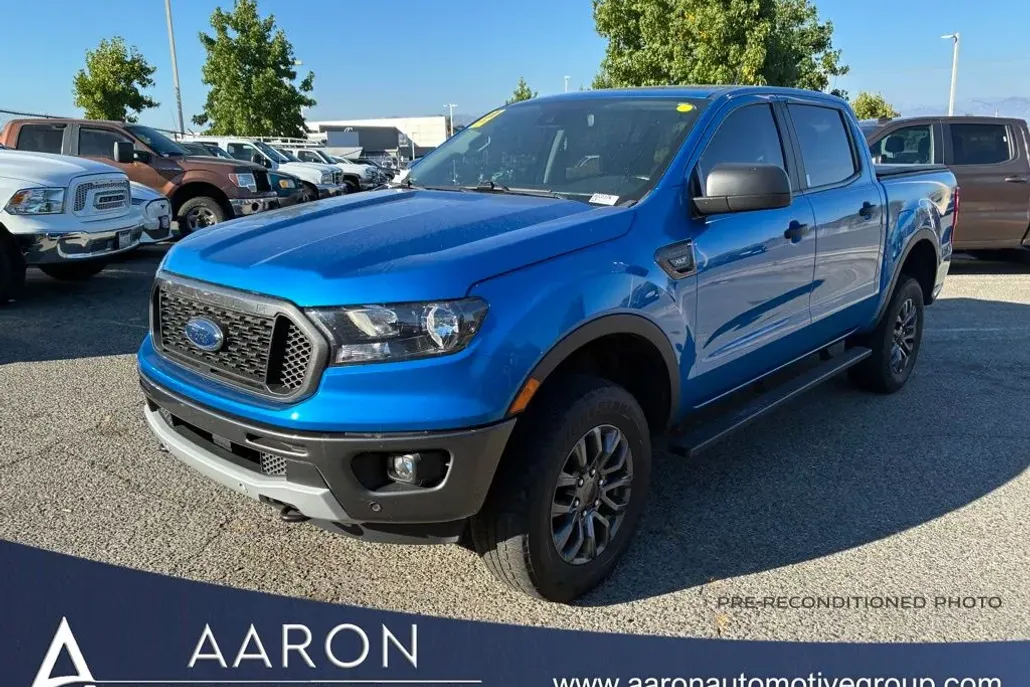 2021 Ford Ranger XLT photo 1