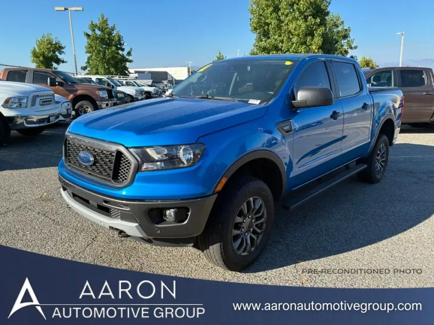 2021 Ford Ranger XLT photo 1