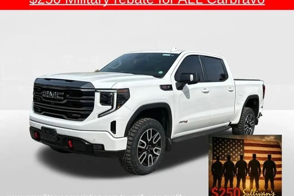 2022 Gmc Sierra 1500 AT4 photo 1