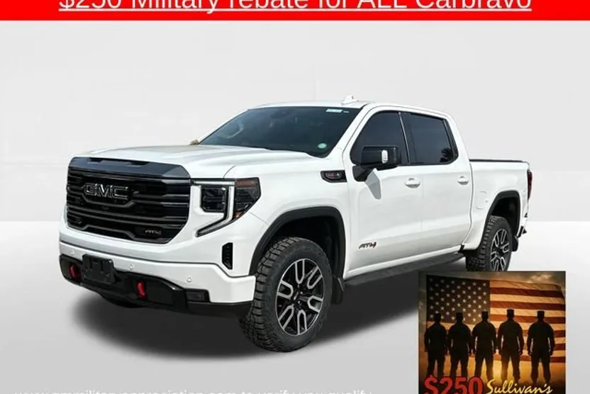 2022 Gmc Sierra 1500 AT4 photo 1