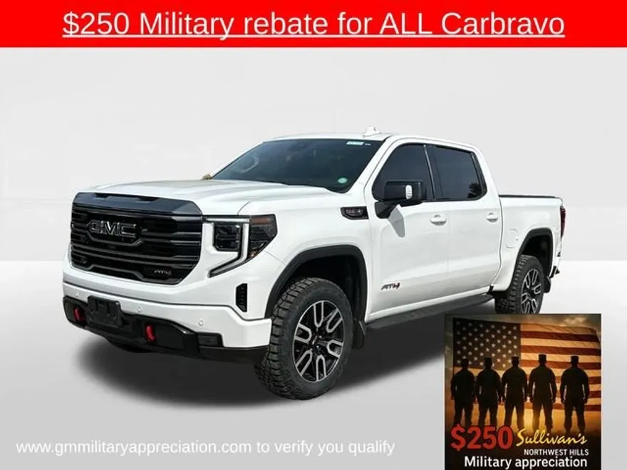 2022 Gmc Sierra 1500 AT4 photo 1