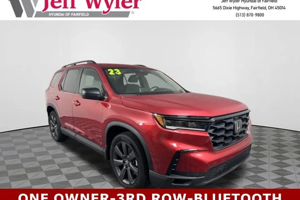 2023 Honda Pilot Sport photo 1