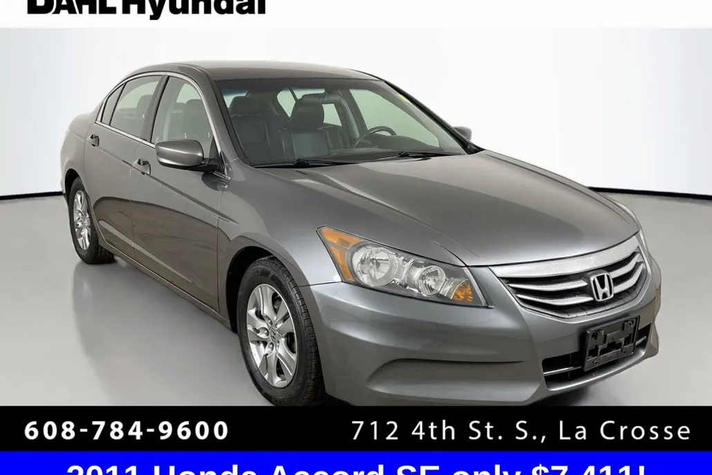 2011 Honda Accord SE photo 1