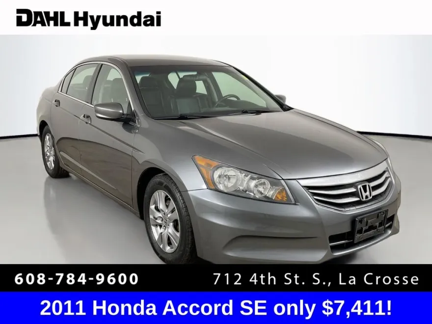 2011 Honda Accord SE photo 1