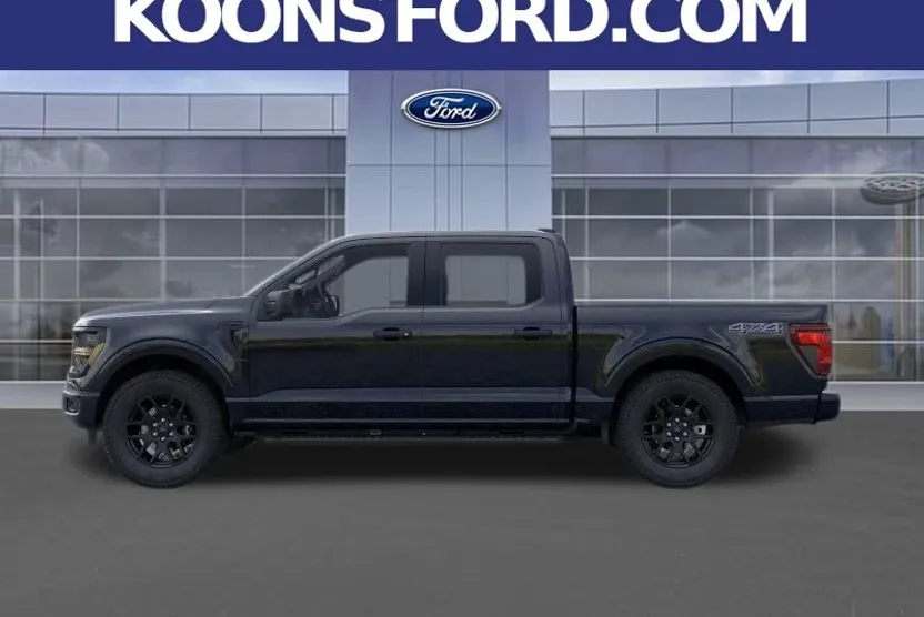 2025 Ford F-150 STX photo 1