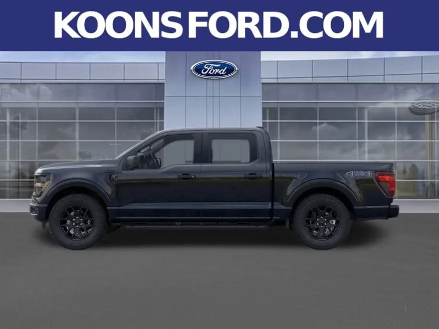 2025 Ford F-150 STX photo 1