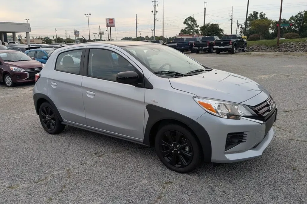 2024 Mitsubishi Mirage Black Edition photo 1