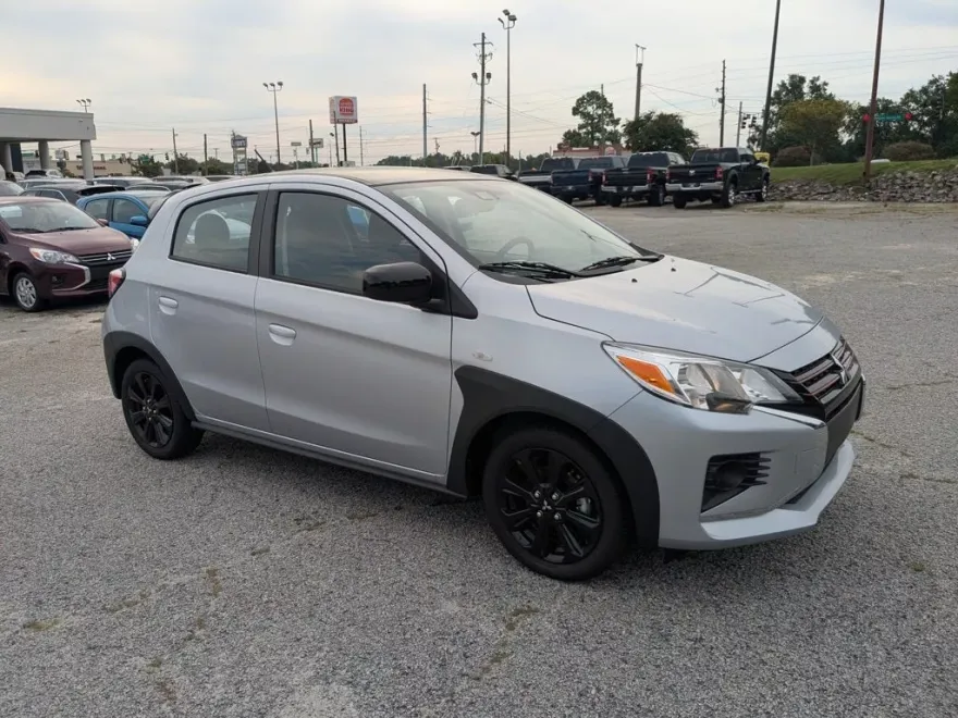 2024 Mitsubishi Mirage Black Edition photo 1