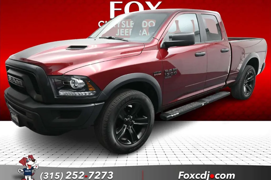 2021 Ram 1500 Classic SLT photo 1