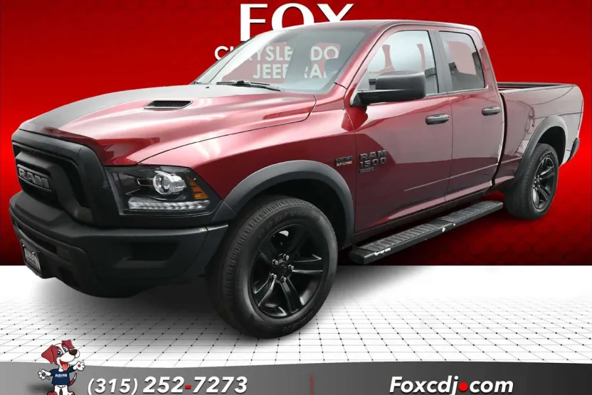 2021 Ram 1500 Classic SLT photo 1