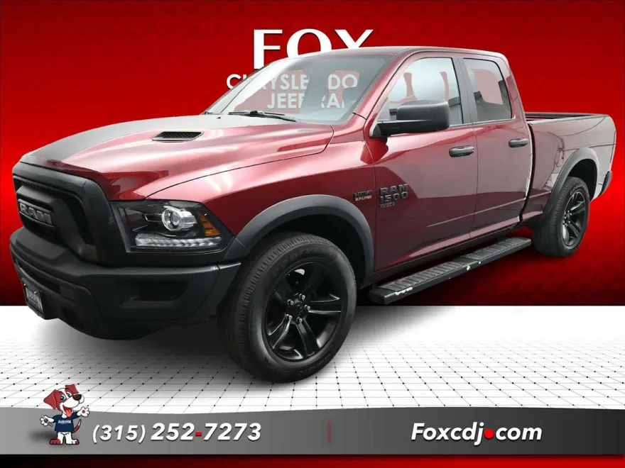 2021 Ram 1500 Classic SLT photo 1