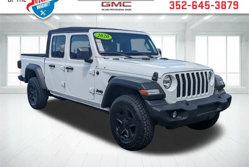 2020 Jeep Gladiator Sport S photo 1