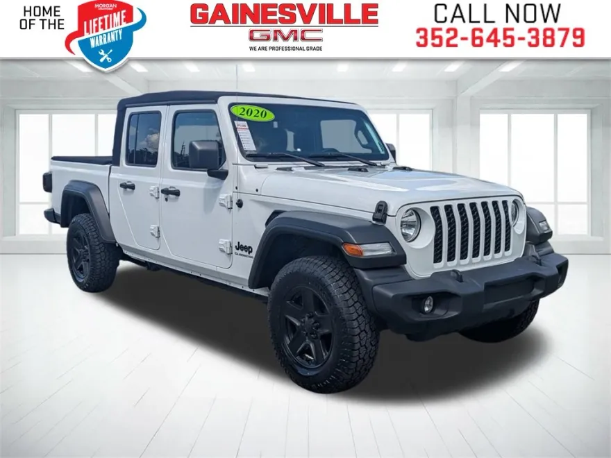 2020 Jeep Gladiator Sport S photo 1