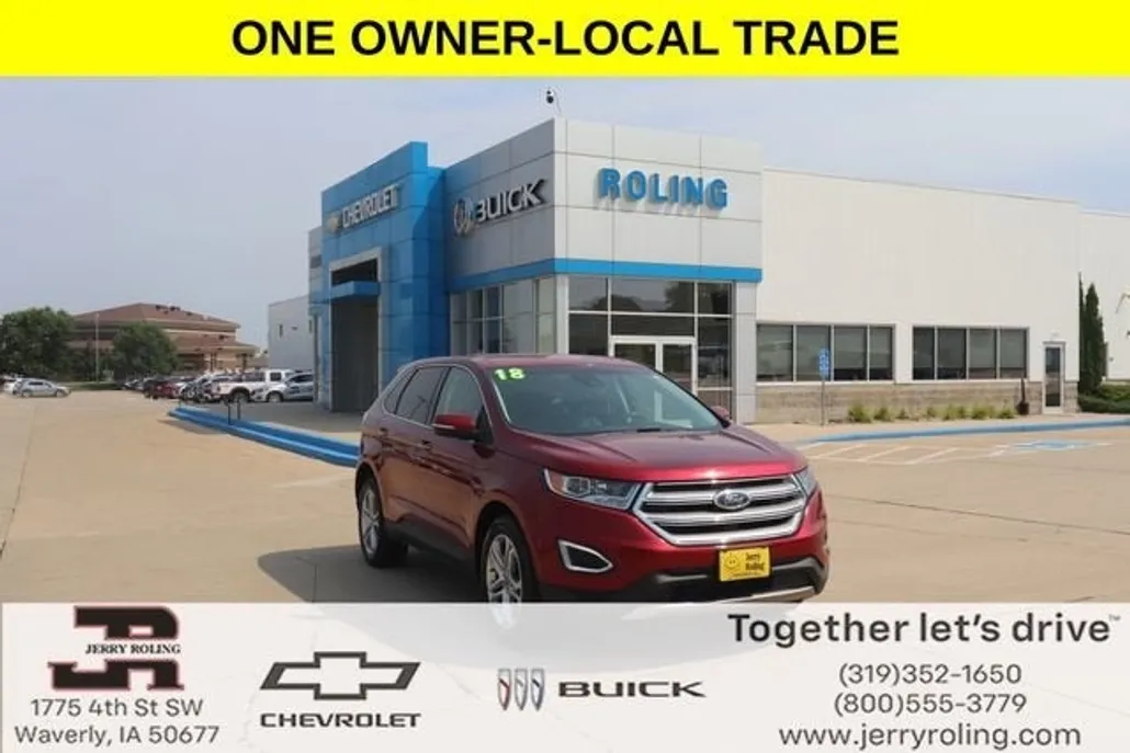 2018 Ford Edge Titanium photo 1