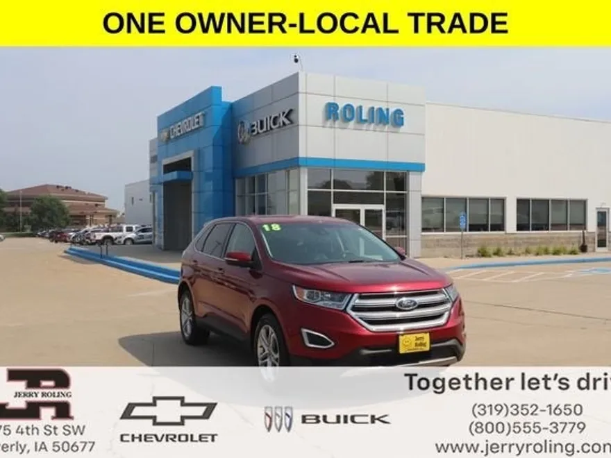 2018 Ford Edge Titanium photo 1