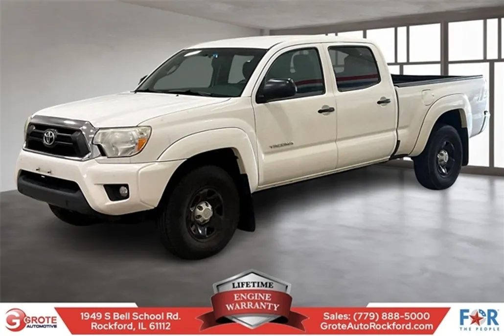 2015 Toyota Tacoma Base photo 1