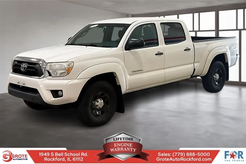 2015 Toyota Tacoma Base photo 1