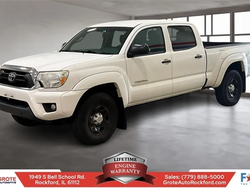 2015 Toyota Tacoma Base photo 1
