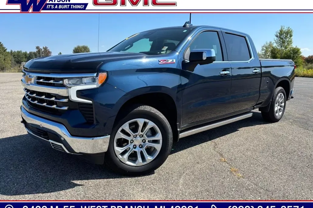 2022 Chevrolet Silverado 1500 LTZ photo 1