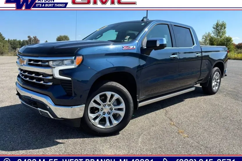 2022 Chevrolet Silverado 1500 LTZ photo 1